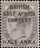 Stamp British East Africa Catalog number: 1