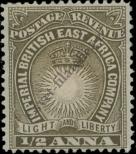 Stamp British East Africa Catalog number: 4/A