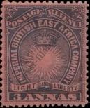 Stamp British East Africa Catalog number: 8/A