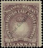 Stamp British East Africa Catalog number: 11/A