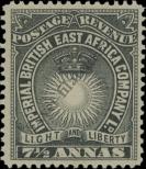 Stamp British East Africa Catalog number: 13/A