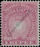 Stamp British East Africa Catalog number: 16/A