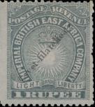 Stamp British East Africa Catalog number: 17/A