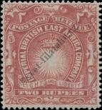 Stamp British East Africa Catalog number: 18/A