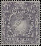 Stamp British East Africa Catalog number: 19/A