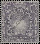 Stamp British East Africa Catalog number: 19/A