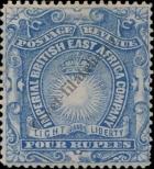 Stamp British East Africa Catalog number: 20/A