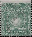 Stamp British East Africa Catalog number: 21/A