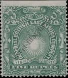 Stamp British East Africa Catalog number: 21/A