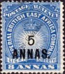 Stamp British East Africa Catalog number: 24