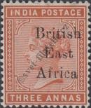 Stamp British East Africa Catalog number: 47
