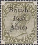 Stamp British East Africa Catalog number: 48