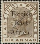 Stamp British East Africa Catalog number: 49