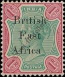 Stamp British East Africa Catalog number: 53