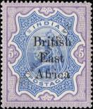 Stamp British East Africa Catalog number: 56
