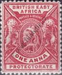 Stamp British East Africa Catalog number: 59