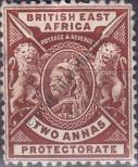 Stamp British East Africa Catalog number: 60