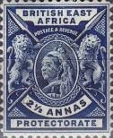 Stamp British East Africa Catalog number: 61