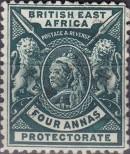 Stamp British East Africa Catalog number: 63