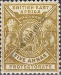 Stamp British East Africa Catalog number: 65