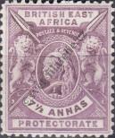 Stamp British East Africa Catalog number: 66