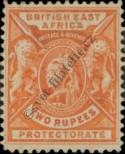 Stamp British East Africa Catalog number: 69