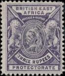 Stamp British East Africa Catalog number: 70