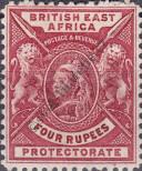 Stamp British East Africa Catalog number: 71