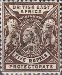 Stamp British East Africa Catalog number: 72