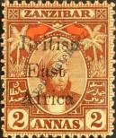 Stamp British East Africa Catalog number: 75