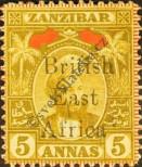 Stamp British East Africa Catalog number: 77