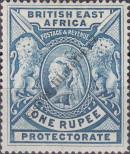 Stamp British East Africa Catalog number: 81