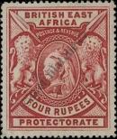 Stamp British East Africa Catalog number: 84