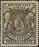 Stamp British East Africa Catalog number: 85