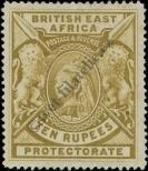 Stamp British East Africa Catalog number: 86