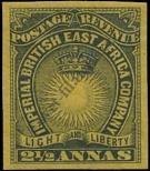 Stamp British East Africa Catalog number: 7/B
