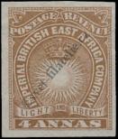 Stamp British East Africa Catalog number: 9/B