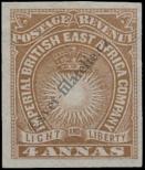 Stamp British East Africa Catalog number: 9/B
