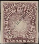 Stamp British East Africa Catalog number: 11/B