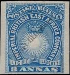 Stamp British East Africa Catalog number: 14/B