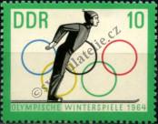 Stamp German Democratic Republic Catalog number: 1001