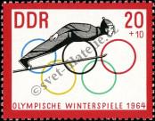 Stamp German Democratic Republic Catalog number: 1002