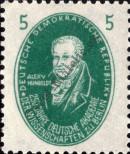 Stamp German Democratic Republic Catalog number: 262