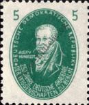 Stamp German Democratic Republic Catalog number: 262