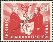 Stamp German Democratic Republic Catalog number: 284