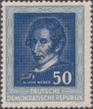 Stamp German Democratic Republic Catalog number: 310