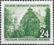 Stamp German Democratic Republic Catalog number: 318