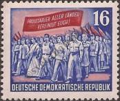 Stamp German Democratic Republic Catalog number: 347