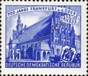 Stamp German Democratic Republic Catalog number: 361