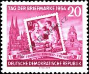 Stamp German Democratic Republic Catalog number: 445/A